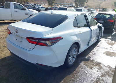 2023 Toyota Camry Le, uszkodzenie: Prawy bok, Iaai lot 46040255, zdjęcie 4 z 18