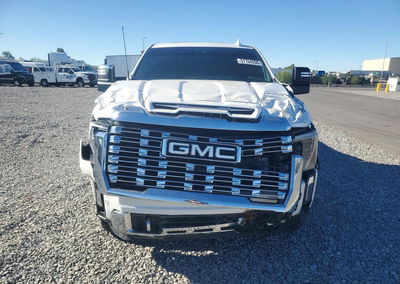 2024 Gmc Sierra K2500 Denali, Front End damage, Copart lot 67704206, photo 5 of 14