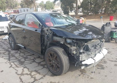 2025 Nissan Ariya Engage, Front & Rear damage, Iaai lot 45957755