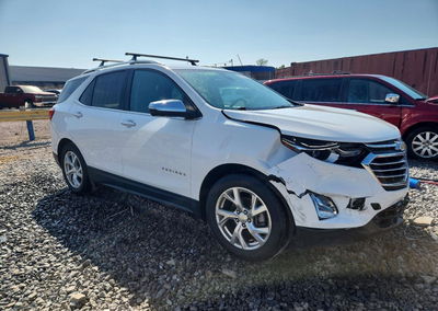 2021 Chevrolet Equinox Premier, uszkodzenie: Przód, Copart lot 65527556, zdjęcie 4 z 15