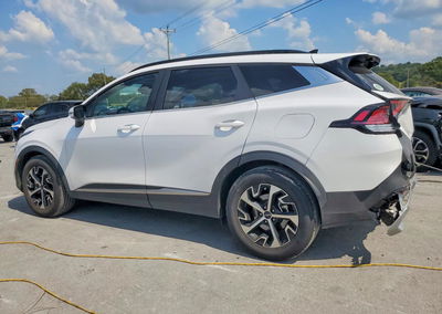 2025 Kia Sportage Ex, пошкодження: Задня частина, Copart лот 69045586, фото 2 з 13
