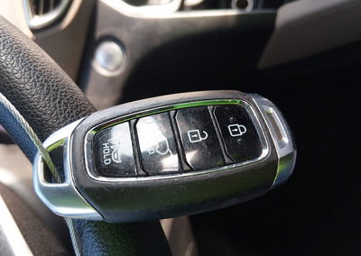 2019 Hyundai Santa Fe Sel, daño Trasero, Iaai lote 46026848, foto 11 de 16