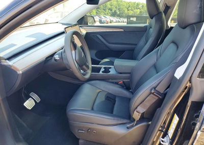 2023 Tesla Model Y, daño Frontal, Copart lote 56593496, foto 7 de 14