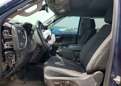 2020 Chevrolet Silverado K1500 Rst, Front End damage, Copart lot 63476666, photo 7 of 12