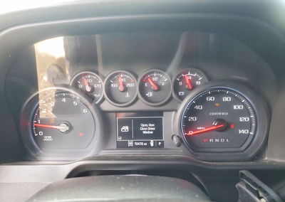 2023 Chevrolet Silverado K1500, daño Frontal, Copart lote 61452896, foto 9 de 13