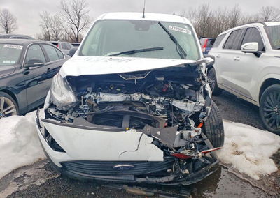2023 Ford Transit Connect Xl, uszkodzenie: Przód, Copart lot 78230645, zdjęcie 5 z 13