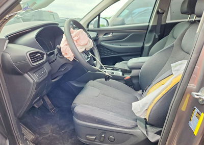 2020 Hyundai Santa Fe Sel, пошкодження: Передня частина, Copart лот 76296525, фото 7 з 15