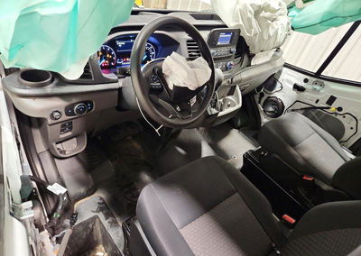 2025 Ford Transit 250 Delivery Van, uszkodzenie: Przód, Copart lot 70901256, zdjęcie 8 z 13