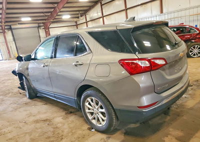 2019 Chevrolet Equinox Lt, Front End damage, Copart lot 66637706, photo 2 of 16