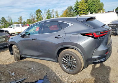 2026 Lexus Nx 350h Premium, uszkodzenie: Przód, Copart lot 70778556, zdjęcie 2 z 12