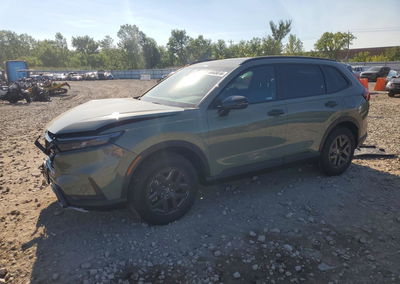 2026 Honda Cr-v Trailsport, пошкодження: Передня частина, Copart лот 66405816