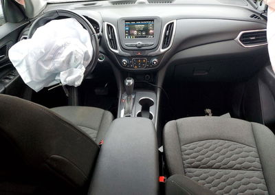 2019 Chevrolet Equinox Lt, daño Frontal, Copart lote 68976426, foto 8 de 13