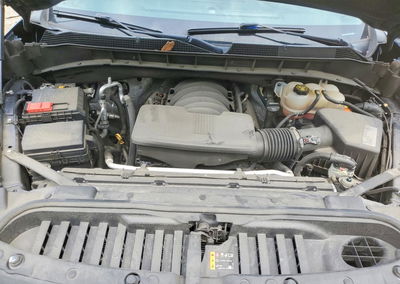 2021 Chevrolet Silverado K1500 Lt Trail Boss, daño Frontal, Copart lote 59030066, foto 11 de 14