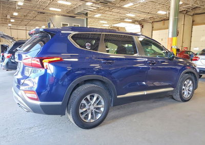 2019 Hyundai Santa Fe Se, Hail damage, Copart lot 65863756, photo 3 of 13
