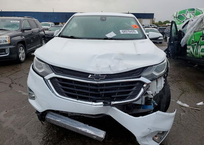 2019 Chevrolet Equinox Lt, daño Frontal, Copart lote 68976426, foto 5 de 13
