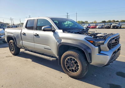 2024 Toyota Tacoma, пошкодження: Передня частина, Copart лот 67659386, фото 4 з 12