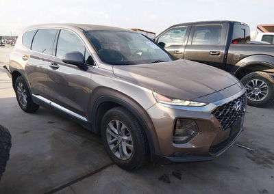 2019 Hyundai Santa Fe Sel, пошкодження: Задня частина, Iaai лот 46026848