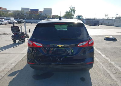 2020 Chevrolet Equinox Fwd Ls, Front & Rear damage, Iaai lot 46053392, photo 16 of 16
