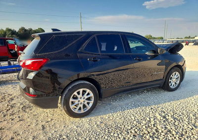 2019 Chevrolet Equinox Ls, пошкодження: Передня частина, Copart лот 66970556, фото 3 з 14