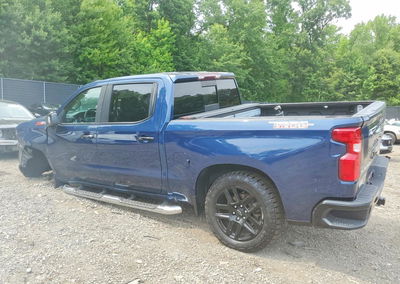 2021 Chevrolet Silverado K1500 Lt Trail Boss, daño Frontal, Copart lote 59030066, foto 2 de 14