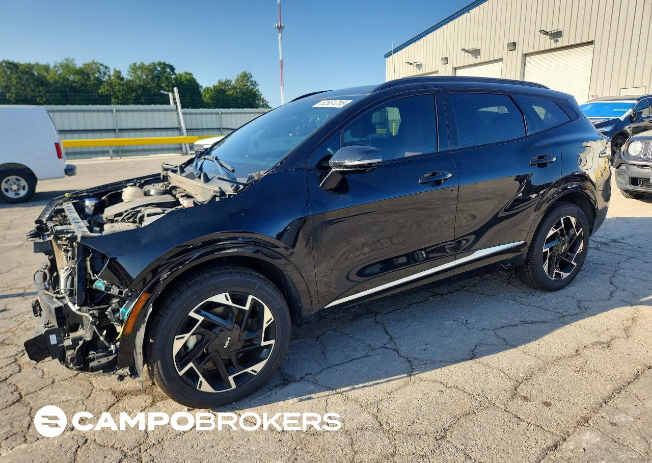 2023 Kia Sportage Sx Prestige, пошкодження: Передня частина, Copart лот 62651216