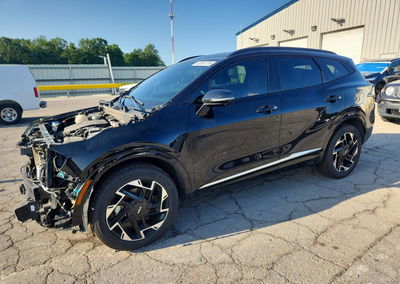 2023 Kia Sportage Sx Prestige, daño Frontal, Copart lote 62651216