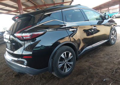 2019 Nissan Murano Sv, uszkodzenie: Przód, Iaai lot 45673807, zdjęcie 4 z 16
