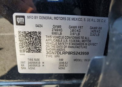 2024 Chevrolet Equinox 2lt, uszkodzenie: Przód, Copart lot 66237246, zdjęcie 14 z 14