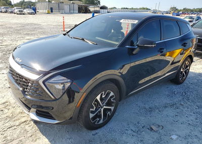 2023 Kia Sportage Ex, daño Lateral, Copart lote 69343356