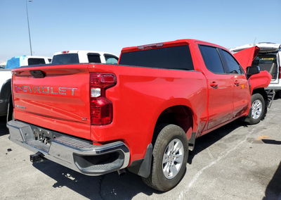 2021 Chevrolet Silverado C1500 Lt, daño Frontal, Copart lote 68387865, foto 3 de 12