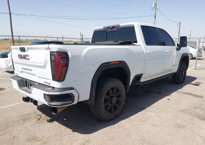 2024 Gmc Sierra 2500hd 4wd  Standard Bed At4, пошкодження: Лівий бік, Iaai лот 45795065, фото 4 з 16