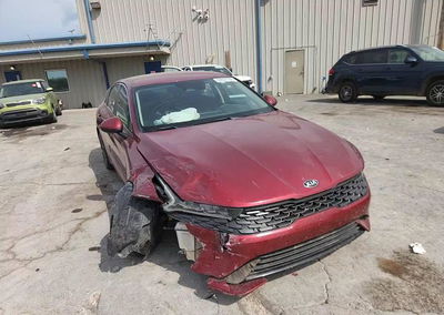 2021 Kia K5 Lxs, Front End damage, Copart lot 69691736, photo 13 of 14