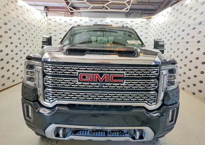 2022 Gmc Sierra K2500 Denali, Vandalism damage, Copart lot 61775996, photo 5 of 12