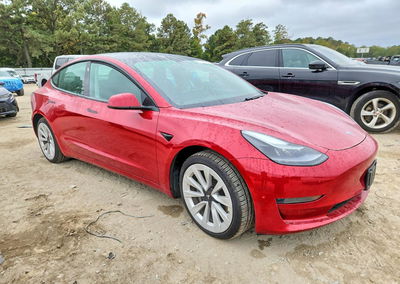 2021 Tesla Model 3, daño Bajos, Copart lote 71376466, foto 4 de 12