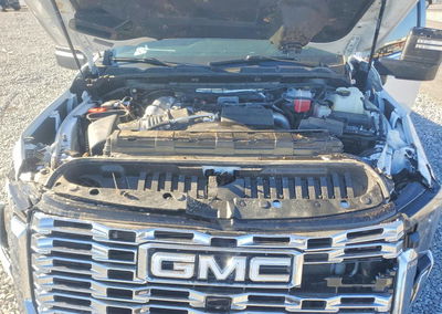 2024 Gmc Sierra K2500 Denali, Front End damage, Copart lot 67704206, photo 11 of 14