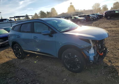 2026 Kia Sportage Sx Prestige, daño Frontal, Copart lote 69620406, foto 4 de 12