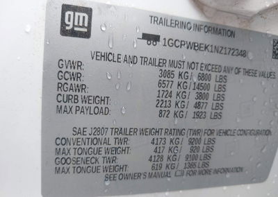 2022 Chevrolet Silverado 1500 Ltd 2wd  Short Bed Custom, Normal Wear & Tear damage, Iaai lot 46237224, photo 9 of 16
