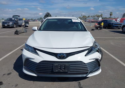 2023 Toyota Camry Le, Left Front damage, Iaai lot 46002306, photo 12 of 16