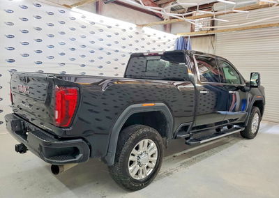 2022 Gmc Sierra K2500 Denali, Vandalism damage, Copart lot 61775996, photo 3 of 12