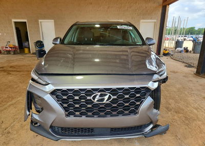 2020 Hyundai Santa Fe Sel, пошкодження: Передня частина, Copart лот 76296525, фото 5 з 15