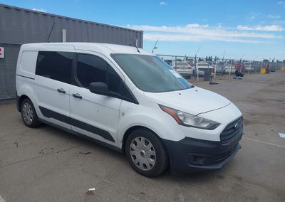 2020 Ford Transit Connect Xl Cargo Van, daño Trasero, Iaai lote 45495510