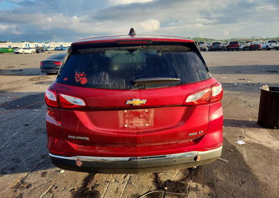 2020 Chevrolet Equinox Lt, daño Frontal, Copart lote 68890316, foto 6 de 15