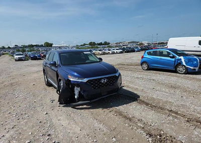 2020 Hyundai Santa Fe Sel, Front End damage, Copart lot 64592156, photo 15 of 16