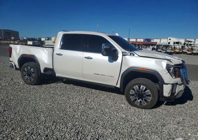 2024 Gmc Sierra K2500 Denali, Front End damage, Copart lot 67704206, photo 4 of 14
