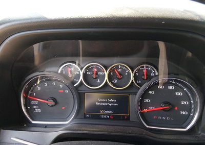 2020 Chevrolet Silverado 1500 2wd  Short Bed Rst, daño Frontal, Iaai lote 45559816, foto 7 de 16