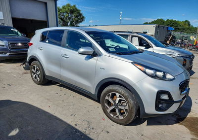 2021 Kia Sportage Lx, uszkodzenie: Tył, Copart lot 67329786, zdjęcie 4 z 12