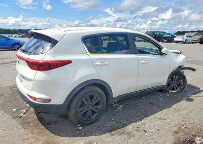 2019 Kia Sportage Lx, Front End damage, Copart lot 68390476, photo 3 of 16