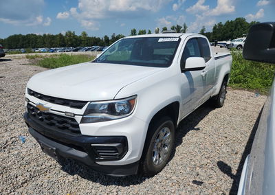 2022 Chevrolet Colorado Lt, daño Mecánico, Copart lote 71518976