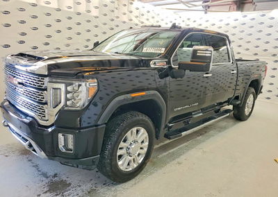 2022 Gmc Sierra K2500 Denali, daño Vandalismo, Copart lote 61775996