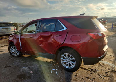 2020 Chevrolet Equinox Lt, daño Frontal, Copart lote 68890316, foto 2 de 15
